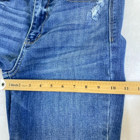 Judy Blue Jeans Women Sz 28x31 Medium Wash 90s Straight Fit Classic - Picture 14 of 16